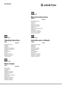 Manual de uso Ariston FK 1041LX S Horno