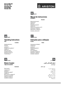 Manual Ariston PK 630 RT GH Hob