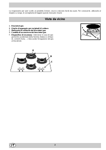 Mode d’emploi Ariston TQ 740 ES (TI) Table de cuisson