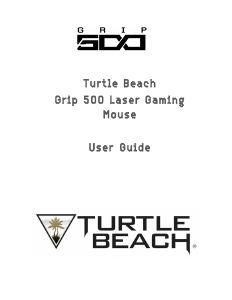 Manual Turtle Beach Grip 500 Mouse