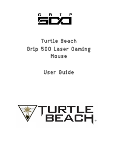 Handleiding Turtle Beach Grip 500 Muis