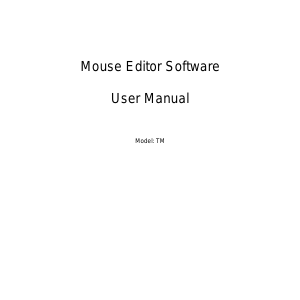 Manual Tek Republic TM Mouse