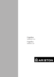 Manual de uso Ariston BTS 1614 Refrigerador