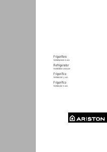 Manual Ariston BO 2310 Refrigerator