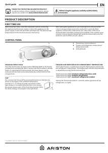 Manual Ariston BCB 7030 AA CN Fridge-Freezer