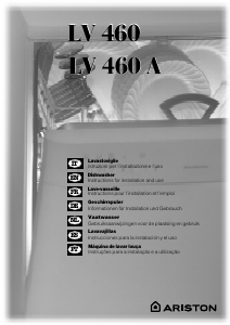 Manuale Ariston LV 460 A IX.C Lavastoviglie