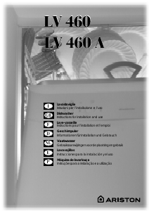Manual de uso Ariston LV 460 A ALU Lavavajillas