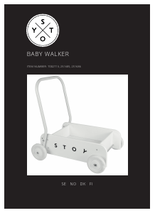 Manual Stoy 251685 Baby Walker