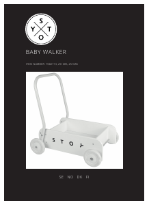 Manual Stoy 7002713 Baby Walker