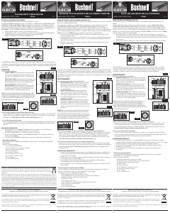 Manuale Bushnell 10T300 Torcia