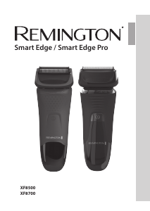 Instrukcja Remington XF8500 Smart Edge Golarka