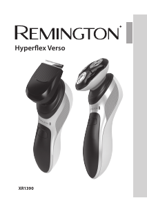 Manual de uso Remington XR1390 HyperFlex Afeitadora