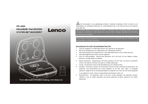 Handleiding Lenco IPD-4500 Speakerdock