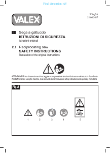 Manuale Valex SG710 Sega universale