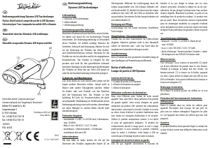 Bedienungsanleitung Top Lite TL412 Fahrradlampe