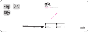 Handleiding OK ODP 113 Kookplaat