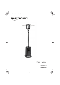 Manual AmazonBasics B00LILH3V4 Patio Heater