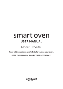 Manual AmazonBasics EB544N Oven