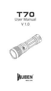 Manual Wuben T70 Flashlight