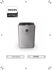 Handleiding Philips AP7766 Luchtreiniger