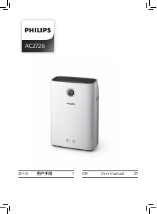 Manual Philips AC2726 Air Purifier