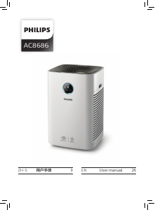 Handleiding Philips AC8686 Luchtreiniger