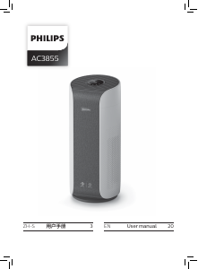 Manual Philips AC3855 Air Purifier