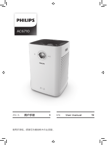 Manual Philips AC6710 Air Purifier