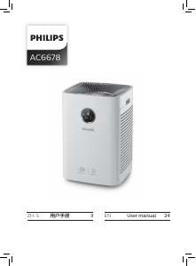 Manual Philips AC6678 Air Purifier