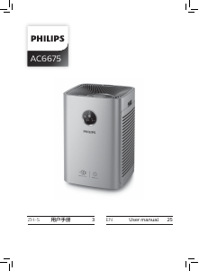 Manual Philips AC6675 Air Purifier