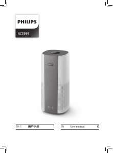 Handleiding Philips AC3998 Luchtreiniger