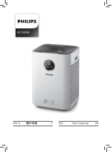 Handleiding Philips AC5666 Luchtreiniger