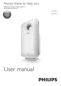 Manual Philips AC4373 Air Purifier