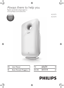 Manual Philips AC4372 Air Purifier