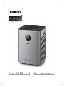 Handleiding Philips AC5663 Luchtreiniger