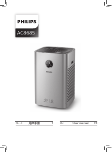 Manual Philips AC8685 Air Purifier