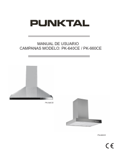 Handleiding Punktal PK-640CE Afzuigkap