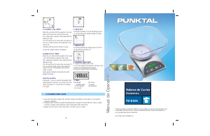 Manual Punktal PK-DS04 Kitchen Scale