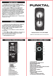 Manual Punktal PK-3455 Speaker