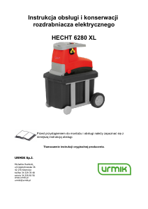 Instrukcja Hecht 6280 XL Rozdrabniacz