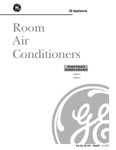 Manual GE AMH12ACM1 Air Conditioner