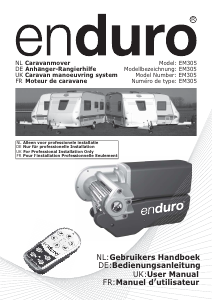 Mode d’emploi Enduro EM305 Système de manoeuvre caravane