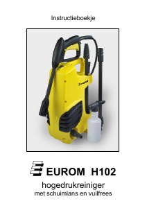 Handleiding Eurom H102 Hogedrukreiniger