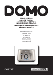 Manual de uso Domo DO971T Tostador
