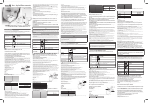 Manual de uso Lanaform Baby Digital Termómetro