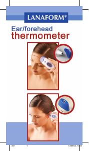 Manual Lanaform Family Thermometer