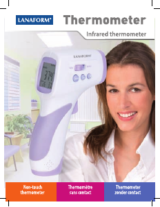 Bedienungsanleitung Lanaform Infrared Thermometer