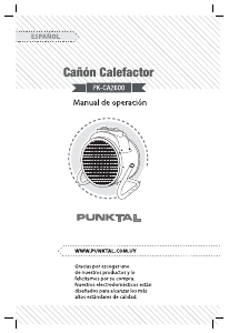 Manual Punktal PK-CA2600 Heater