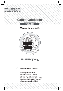Handleiding Punktal PK-CA2600 Kachel