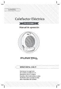 Manual Punktal ​PK-CA3400 Heater